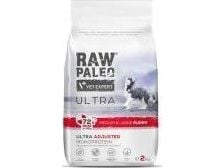 VETEXPERT Raw Paleo Ultra Medium&Large Puppy Beef - tørrfôr til valper 2 kg