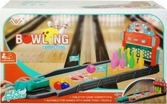 LeanToys Bowling arkadespill