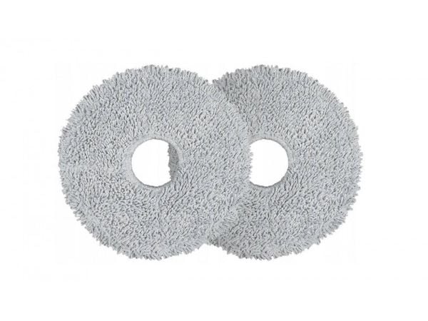 Xiaomi BHR6559GL, Moppepute, Robotstøvsuger, Grå, Stoff, Xiaomi, Robot Vacuum X10+