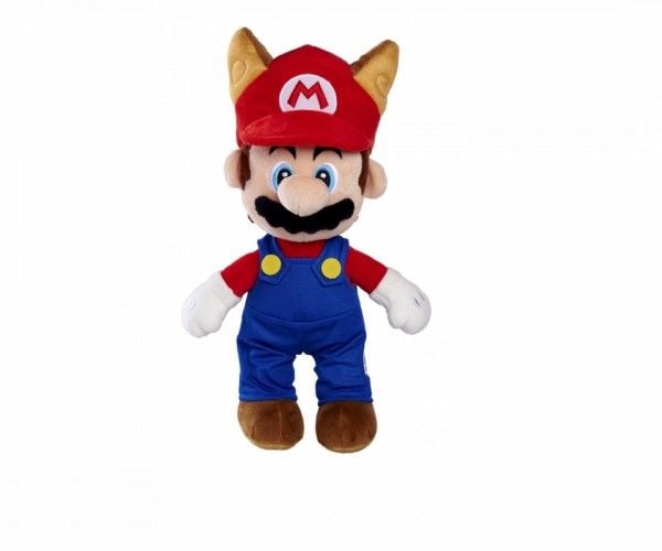 Simba Super Mario plysj leketøy, 30 cm, fargerik