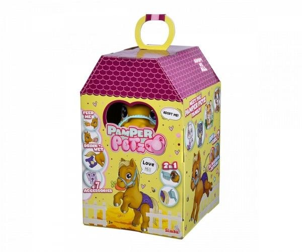 Pamper Petz Pony vaippajengin lisävarusteiden kanssa
