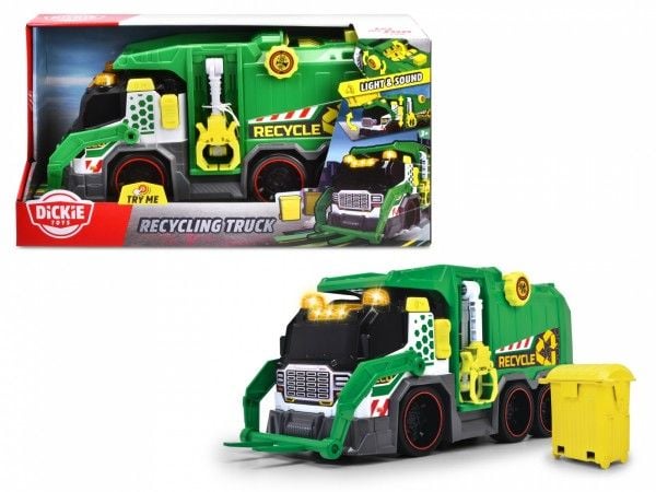 Dickie Toys 203307001, Truck, 3 år, AA, Grønn
