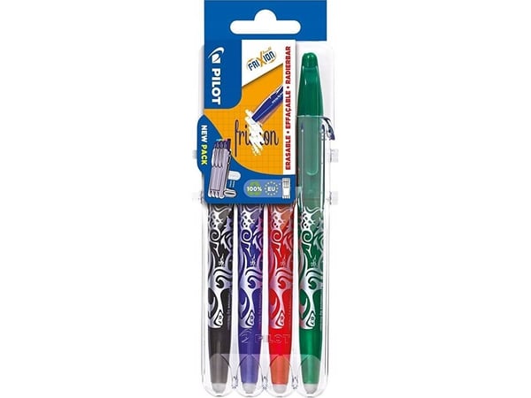 Pilot Frixion Ball Set-2-Go 0,7 mm Basic ass. farver