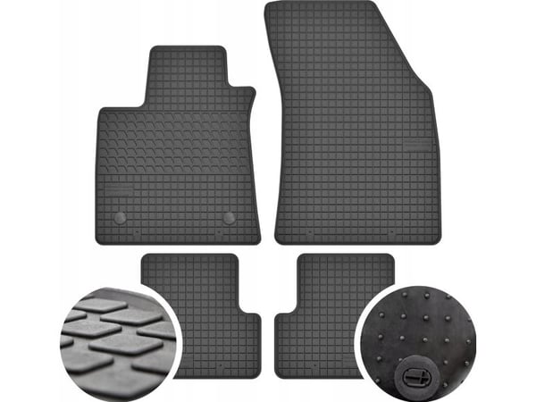 Cikcar gummimatter til Renault Megane IV