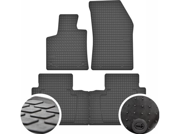Gummimatter til Peugeot 5008 II (5 seter) Gummimatter til Peugeot 5008 II (5 seter)