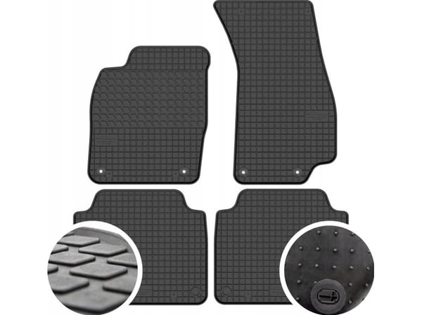 Gummimatter til Audi A8 D5