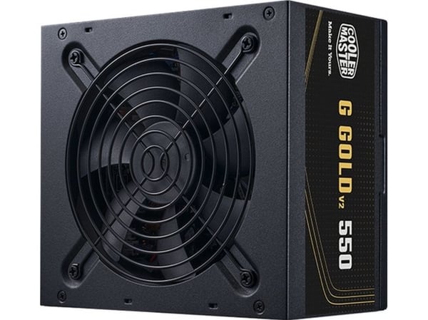 Cooler Master Power Supply G GOLD 550W V2 80 Plus Gold ATX 3.1