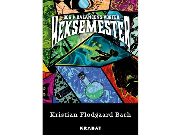 Warlock 1 | Kristian Flodgaard Bach | Kieli: Tanska
