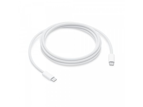 Apple - USB-kabel - USB-C (hann) til USB-C (hann) - USB 2.0 - 2 m - USB Power Delivery (240 W)