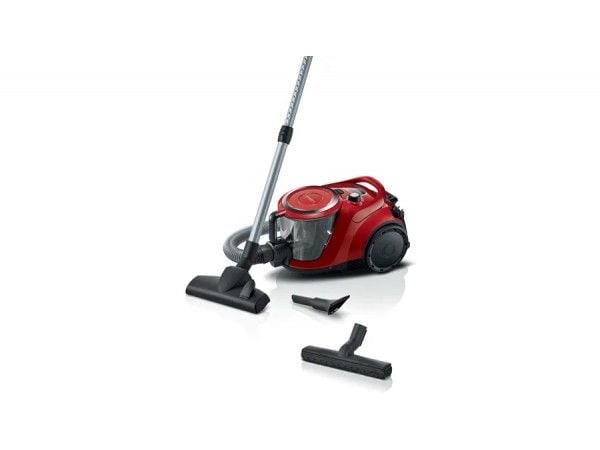 Bosch Serie 6 BGC41Q69, 600 W, Sylinteripölynimuri, Kuiva, Pussiton, 2,4 L, HEPA