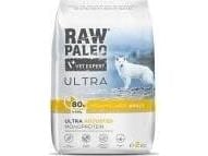 Vetexpert tørrfôr for hunder - RAW PALEO Ultra Turkey 2kg Medium og Large