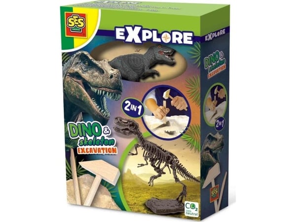 SES SES Dinosaur fossil 2in1 Trex 25092 50928