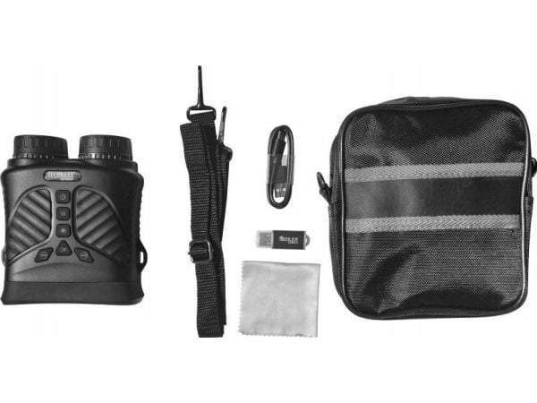 Technaxx TX-257, Kiikarit, Musta, LED, 300 m, 850 nm, 40 MP