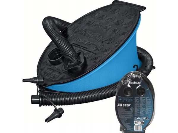 Bestway Bestway jalkapatjapumppu 28 x 19 cm 1,4 L Air Step 1400 62004
