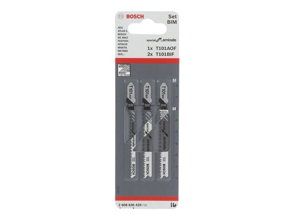 Bosch 2 608 636 429, Sticksågsblad