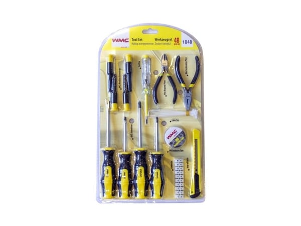 Wmc_Tools Työkalusarja WMC TOOLS 1048 48 kpl.