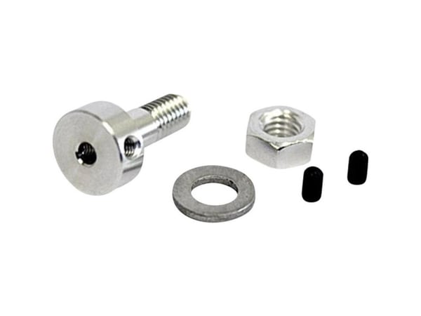 Reely passar till motoraxel: 5 mm