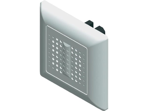 Grothe gong 8–12 V 80 dBA 43721 Weiß (43721)