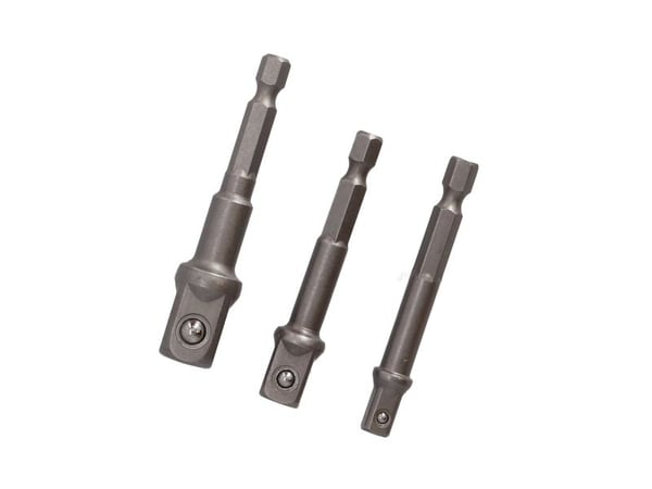 Adapter 1/4 Hexto 1/2 3/8 1/4