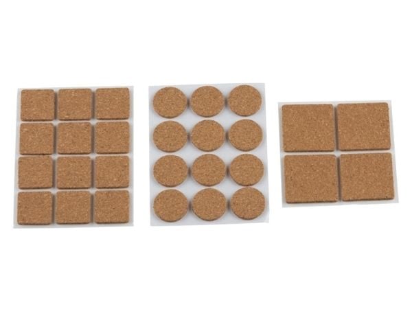 Kinzo Skid Pads Cork 28kpl