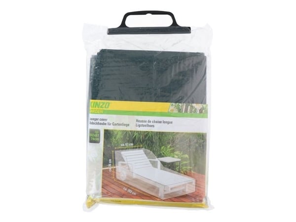 Trekk til utemøbler Kinzo 871125216782 grønn 202x67 cm