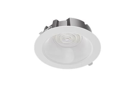 OPPLE Lighting Performer G2 MW, Innsunket spotlight, Ikke-utskiftbare pærer, 1 ampuller, LED, 12 W, 4000 K