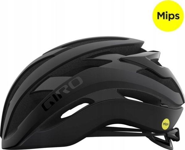Giro sykkelhjelm CIELO MIPS matt sort/kullgrå str. L (59-63 cm) (NY 2024)