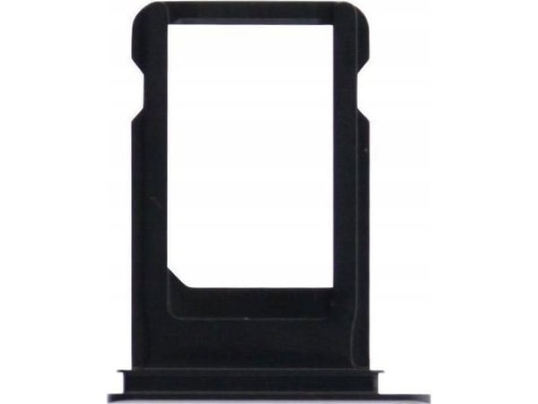 CoreParts MOBX-IP7G-HS-SIM-B, Simkortholder, Apple, iPhone 7, Svart, 0,1 mm, 0,2 mm