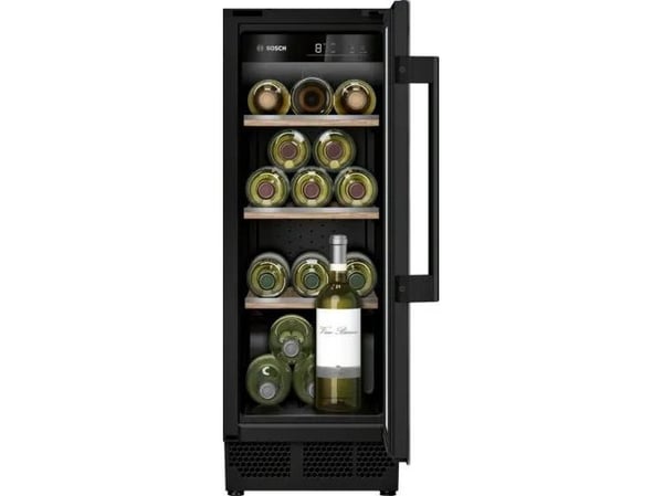 Bosch Serie | 6 KUW20VHF0 - Vinkjøler - innebygd - fordypning - bredde: 30 cm - dybde: 55 cm - høyde: 82 cm - 58 liter - Klasse F