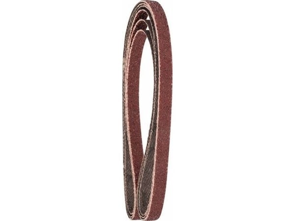 Bosch 2609256236 slipesnor/slipebånd korn 120 (L x B) 451 x 6 mm, 3 stk