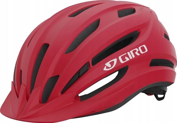 GIRO hjelm mtb GIRO REGISTER II matt blank rød/hvit (54–61 cm) (NY 2024)