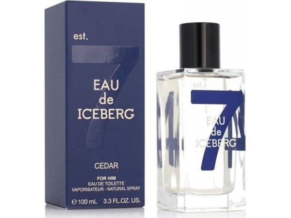 Iceberg Eau de Iceberg Cedar Eau De Toilette 100 ml (mies)