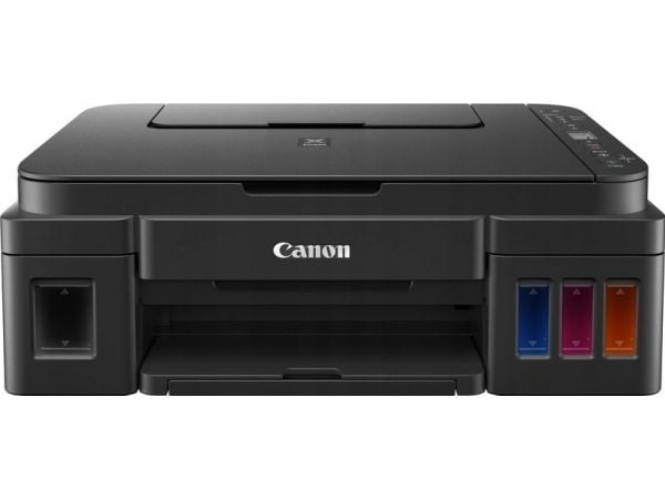 Canon PIXMA G3416 - Multifunksjonsskriver - farge - ink-jet - påfyllbar - 216 x 297 mm (original) - A4/Legal (medie) - opp til 8.8 ipm (trykking) -...