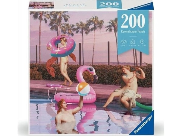 Ravensburger Delione 200 vnt. - Vakarėlis prie baseino