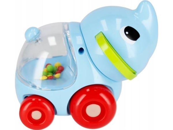 BamBam BAM BAM KJØRETØYELEFANT RATTLE 5904335880632