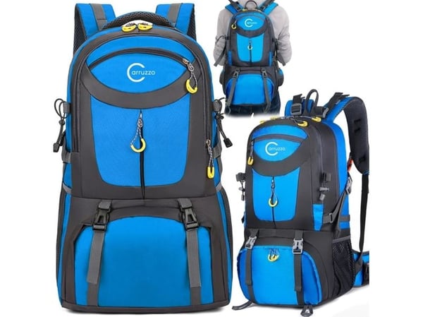 Carruzzo K403M tursekk 50 l, blå Carruzzo K403M tursekk 50 l, blå