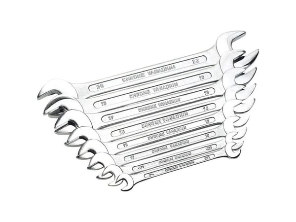 Brüder Mannesmann M 110-08 DIN-avainsarja 8 kpl 6 - 22 mm DIN 3110