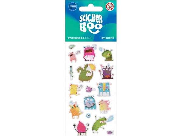 Stickerboo klistremerker Potworki 2 66x180 S-BOO PBH 120/1800