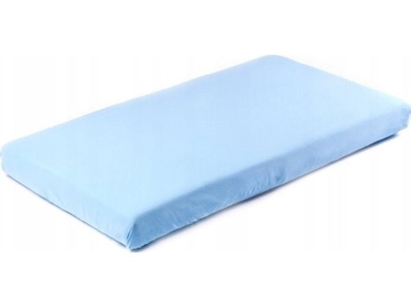 Sensillo jerseylaken blå 160×80 cm