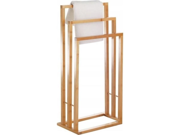 Zeller bambushåndkleholder, 42 x 24 x 81,5 cm