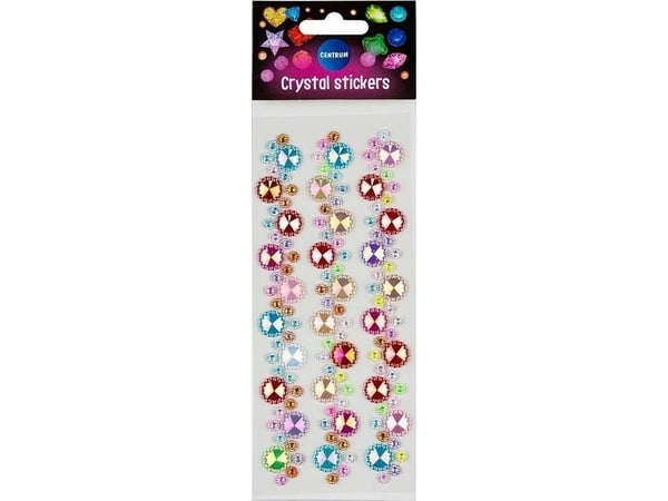 Panta Plast Dekorative klistremerker Cristal mix 80959