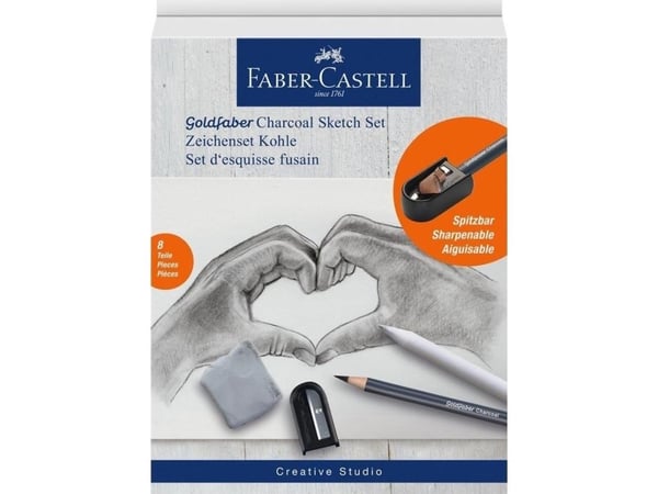 Faber-Castell 114006, Multi, Svart, 5 styck