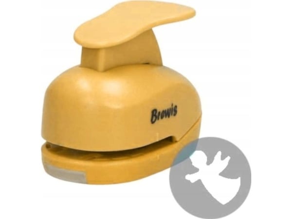 BREWIS dekorativ stansejern - Engel 3,8 cm MIX