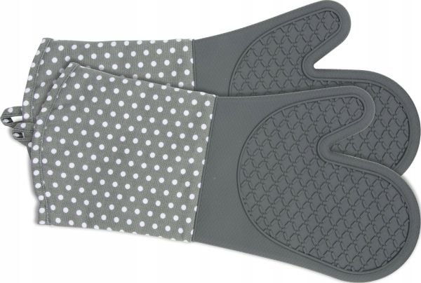 WENKO 2102172100, Vottersett, grå, bomull, silikon, 30 °C, 185 mm, 375 mm