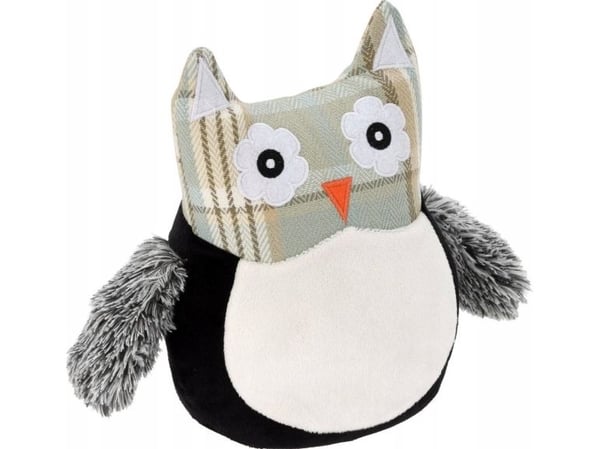 Home Styling Collection dörrstoppare i form av en uggla, polyester