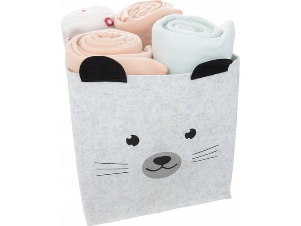 Home Styling Collection leketøykasse CUTIES, 32 x 32 x 32 cm