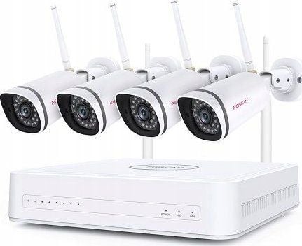 Foscam FN7108W-B4-1T 2MP WIFI NVR KIT Foscam FN7108W-B4-1T 2MP WIFI NVR KIT