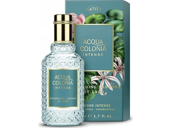4711 Acqua Colonia Lagoons Of Laos Eau De Cologne Spray 50ml Unisex