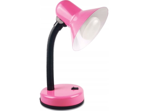 Kobi rosa skrivbordslampa