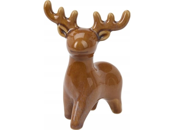 Julepynt Home Styling Collection Julreinsdyr, figur, 14 cm